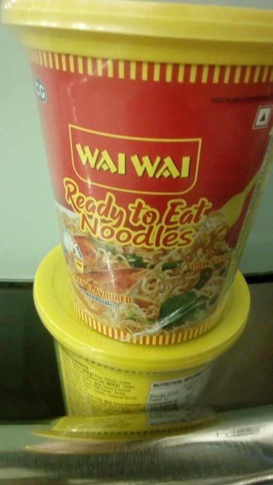 Instant Cup Noodles