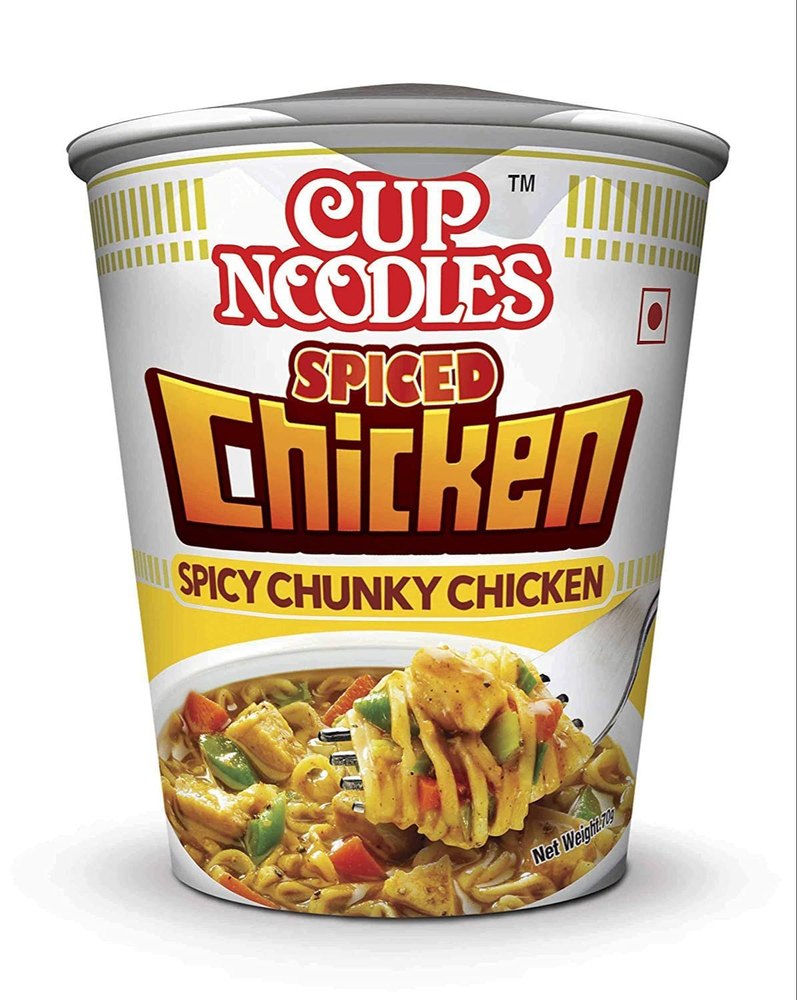 Top Ramen 70g Spices Chunky Chicken Cup Noodles