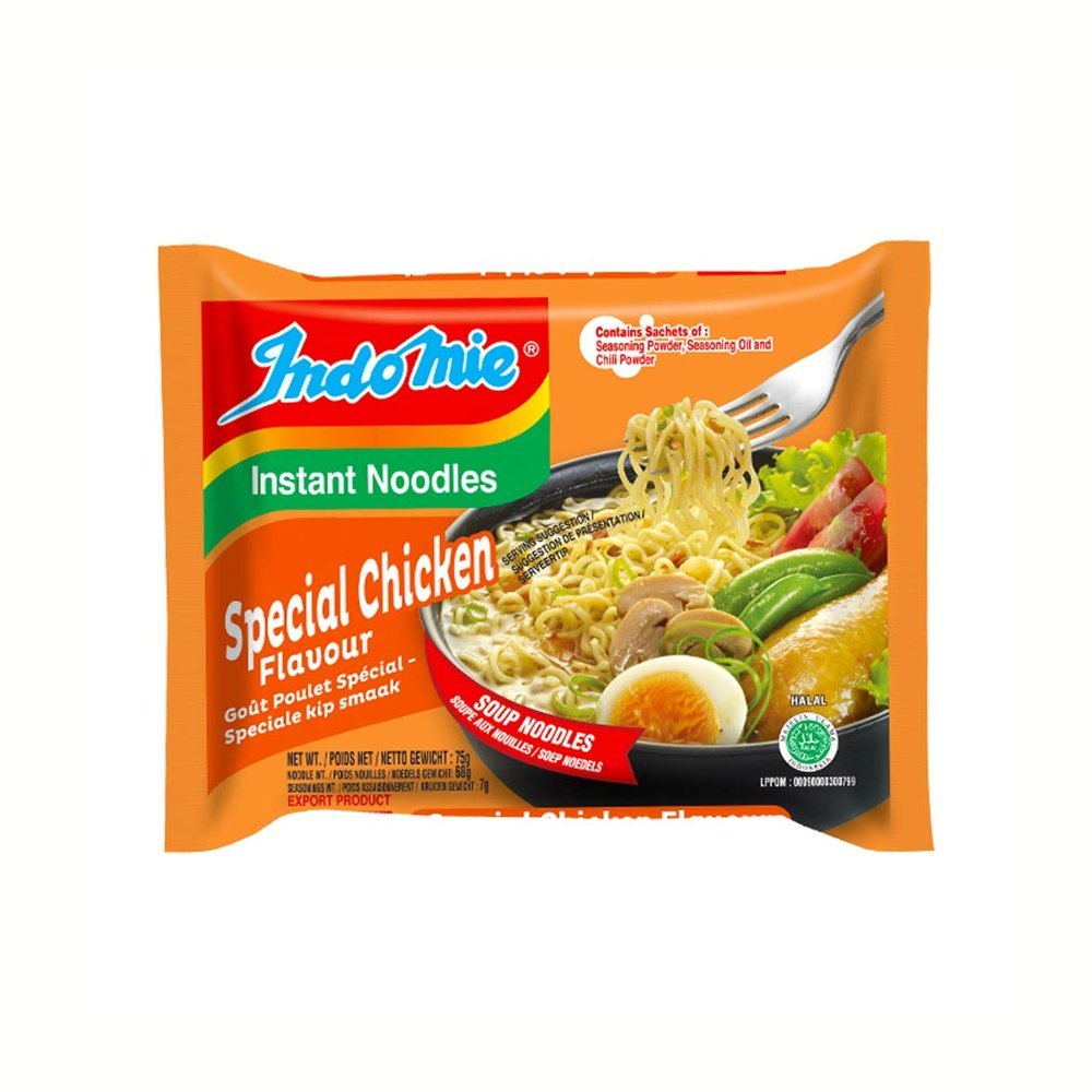 Indomie Special Chicken Noodles, Packaging Size: 75 Gm