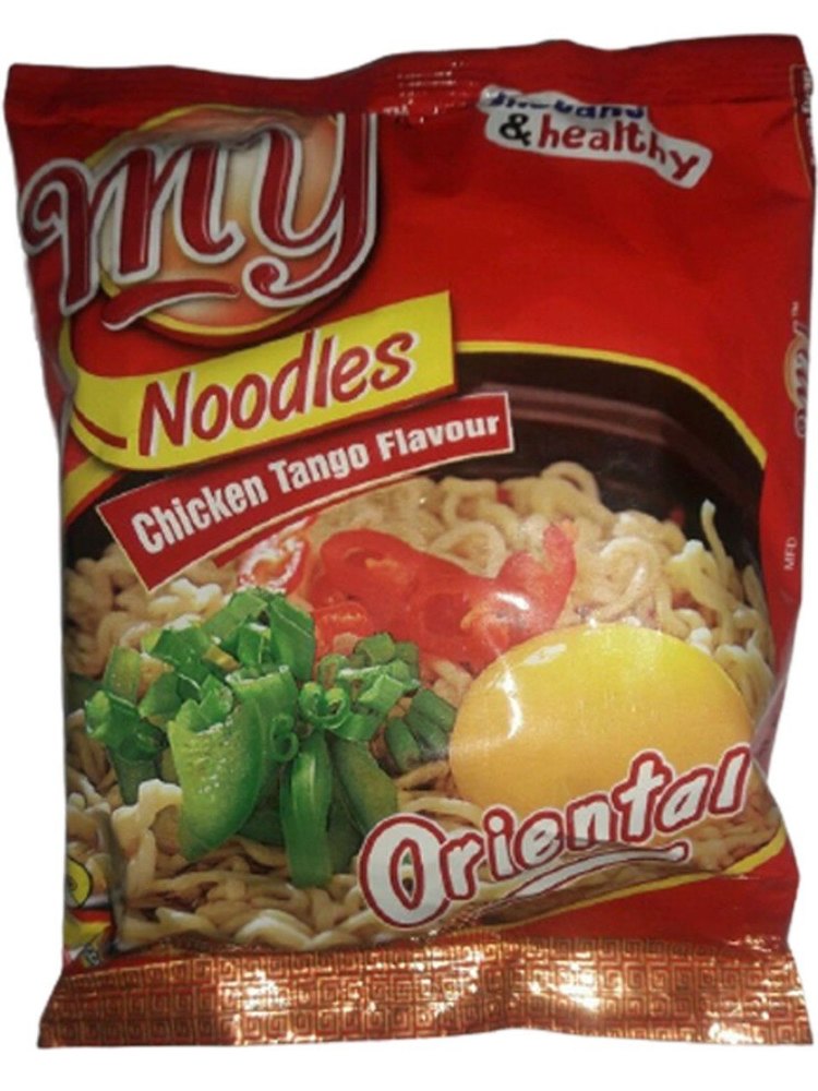 Wheat Flour Chicken Tango Flavour Oriental Noodles, Packaging Size: 60g