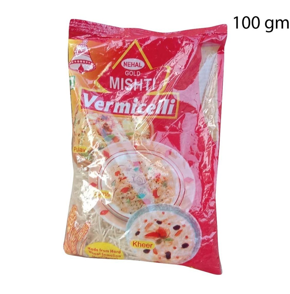 Natural Wheat Flour 100gm Nehal Gold Mishti Vermicelli