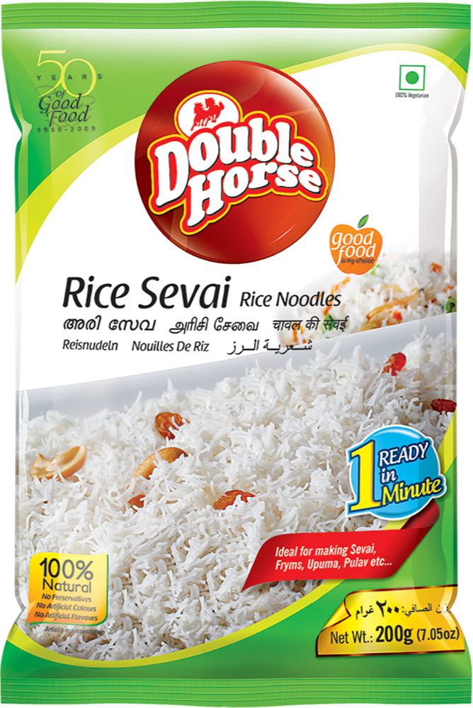 Double Horse Rice Sevai / Rice noodles 200g