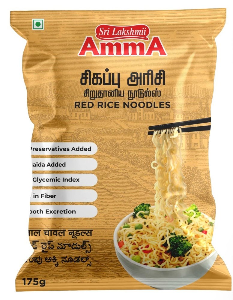Red Rice Noddles, Packaging Size: 175g