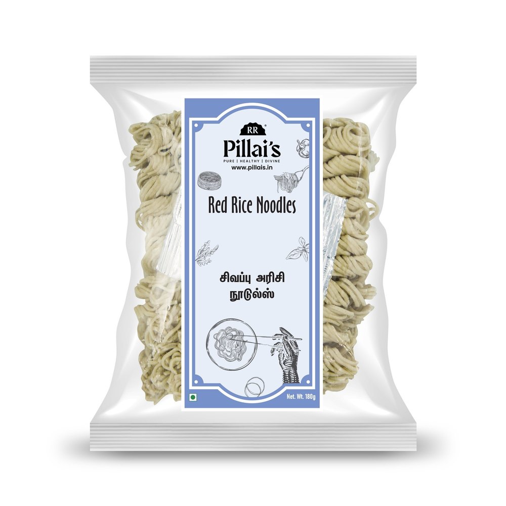 Pillai\'s Red Rice Noodle, Packaging Size: 180g