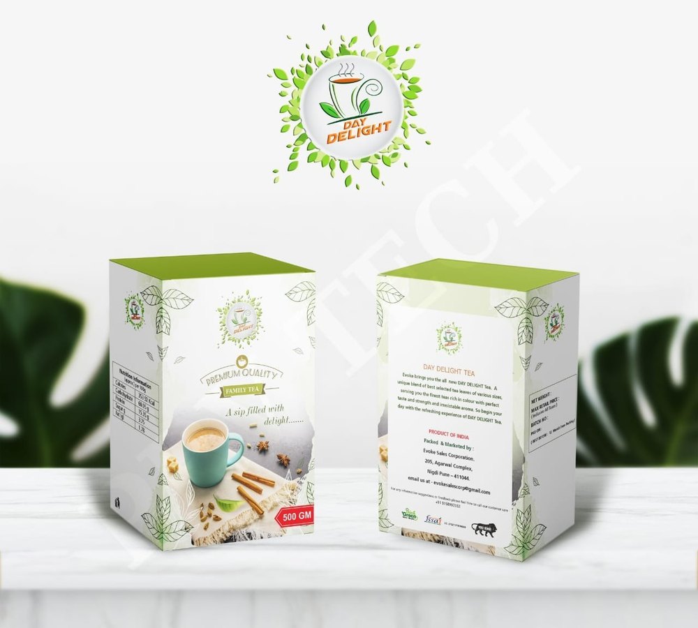 Black Blended Family Mixture Tea 250 gm pack size, Packaging Type: Box, Powder