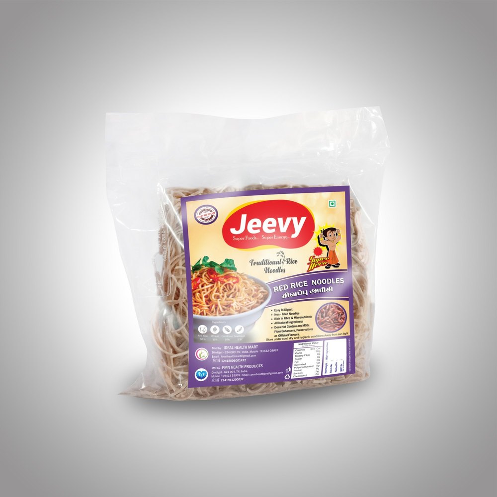 Jeevy Pouch Red Rice Noodles 180 Gms
