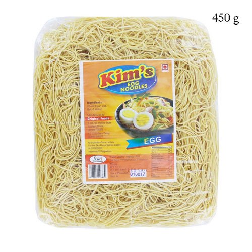 Kim\'s 9 Months 450 G Egg Noodle