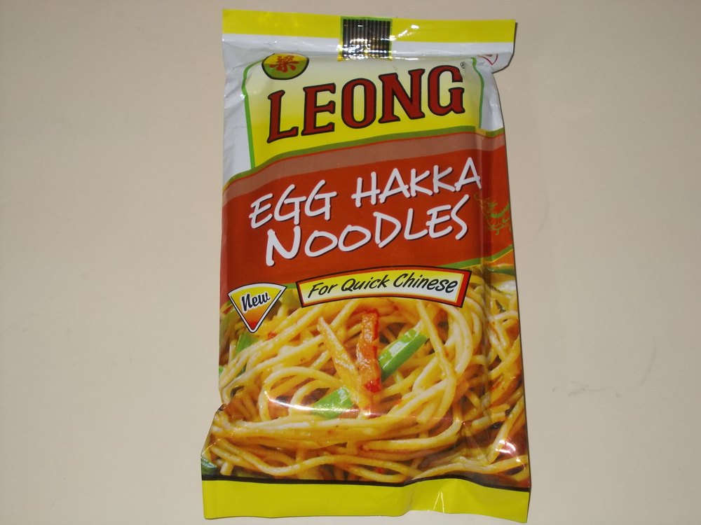 Egg Hakka Noodles