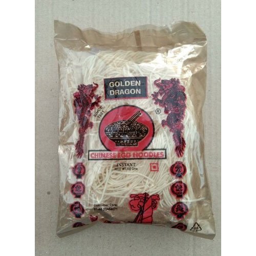 Egg, Maida Golden Dragon Egg Noodles, Packaging Size: 200 g