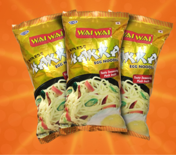 Wai Wai Egg Noodles