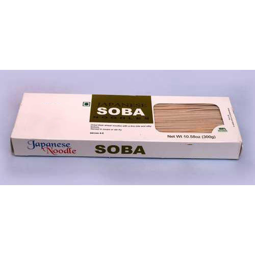 Japanese Soba Noodles