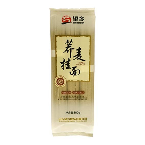 Wheat Flour Soba Noodles