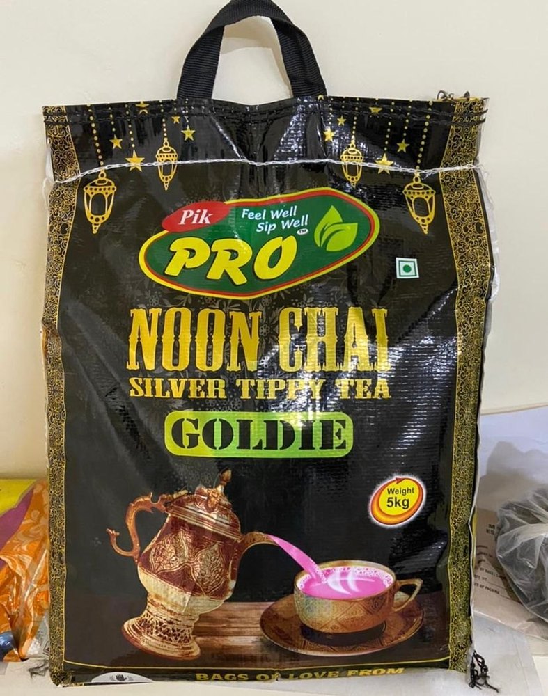 Black PRO NOON CHAI SILVER TIPPY, Powder, 5kg