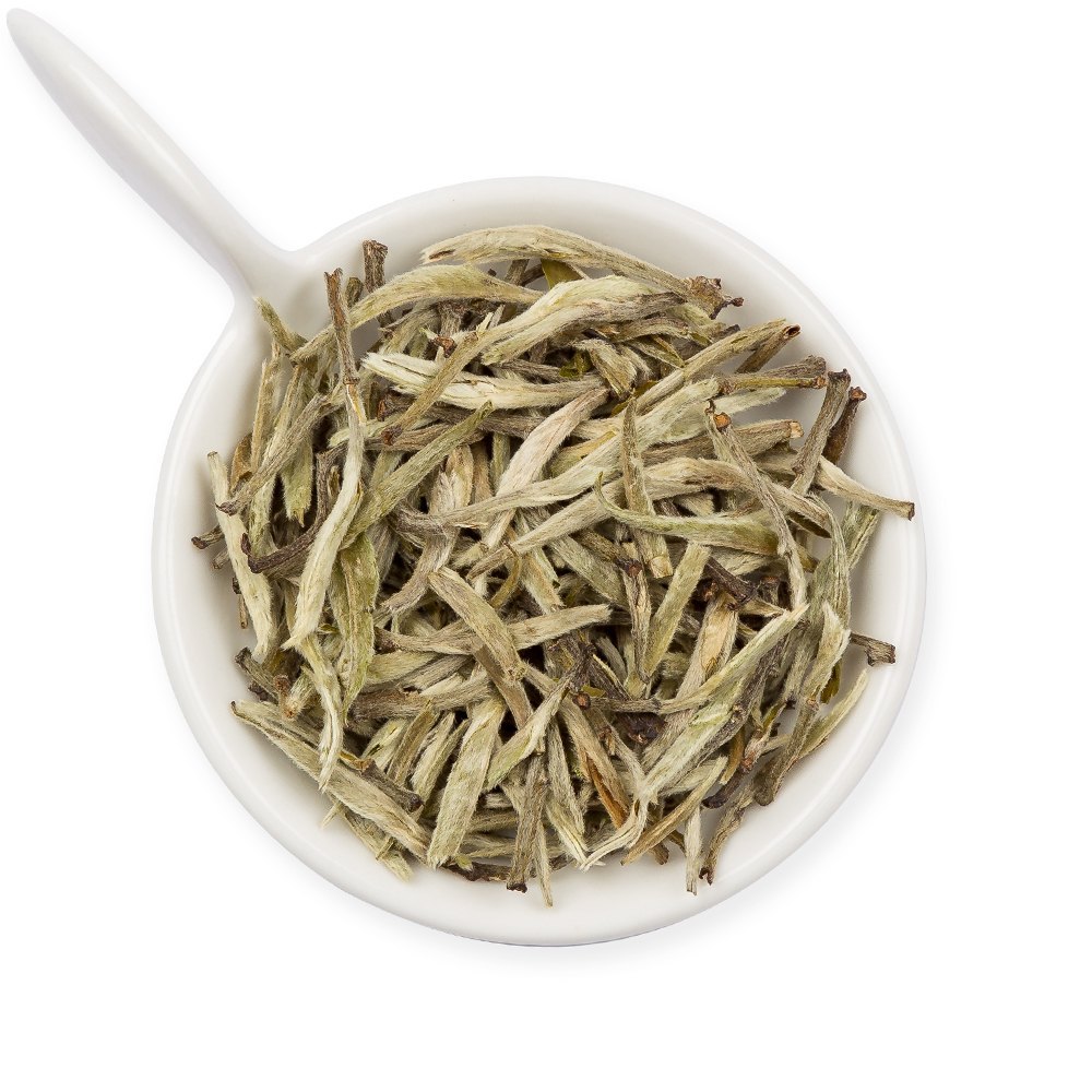 Silver Needle White Tea, Leaf