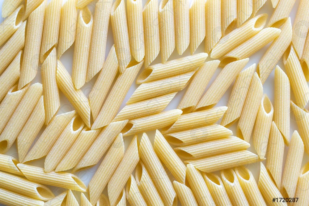 Grano 5 Kg Raw Penne Pasta, Packaging Type: Packet
