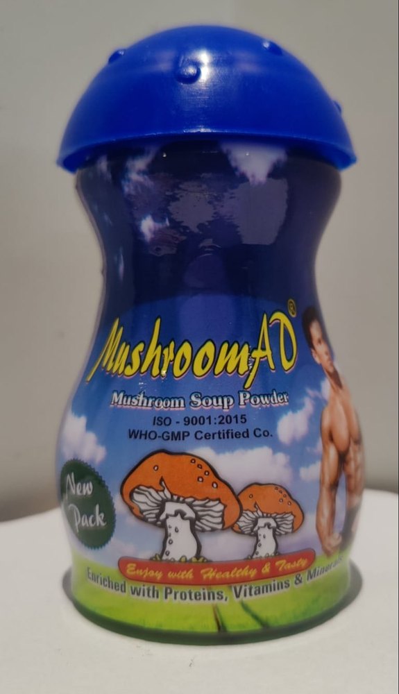 Blue Mushroom AD Soup Powder, Packaging Type: Bottle, Packaging Size: 100 Gm