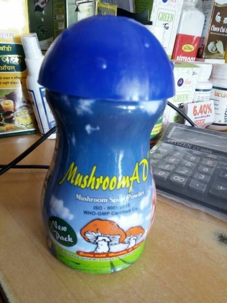 Mushroom Soup Powder, Packaging Type: Hdpe Jar, Packaging Size: 1 Kg