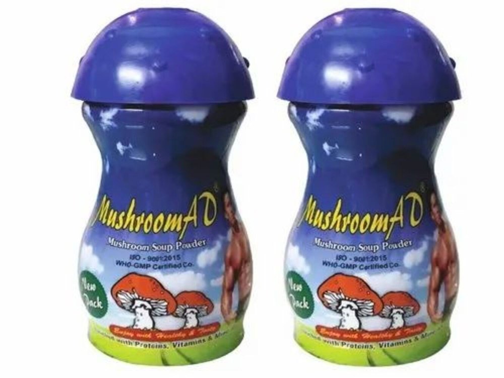 Mushroom Ad Soup Powder, For Edible, Packaging Size: 100 Gm