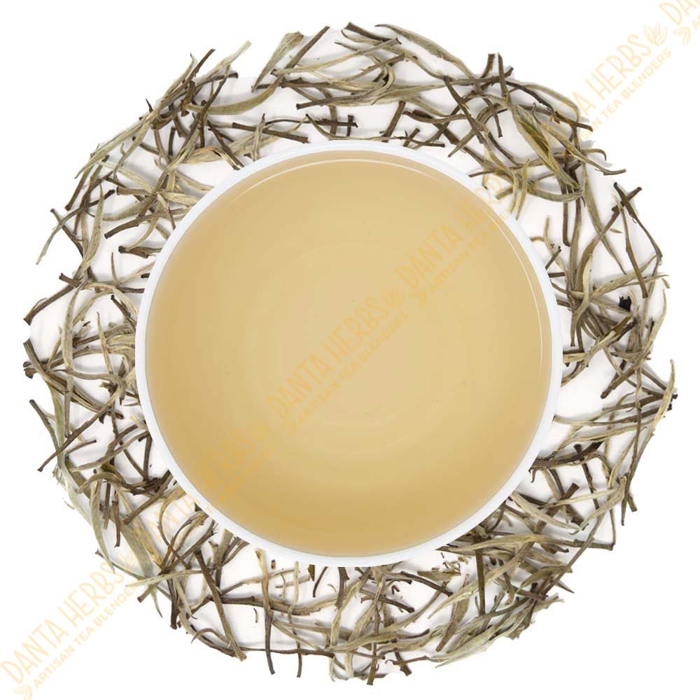 Danta Herbs Light Yellow Silver Needles Exotic White Tea, 1 Kg, Packaging Type: Packet