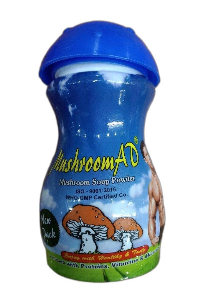 White Mushroom Soup Powder, For Used For Boosts Energy Levels, Packaging Size: 233g
