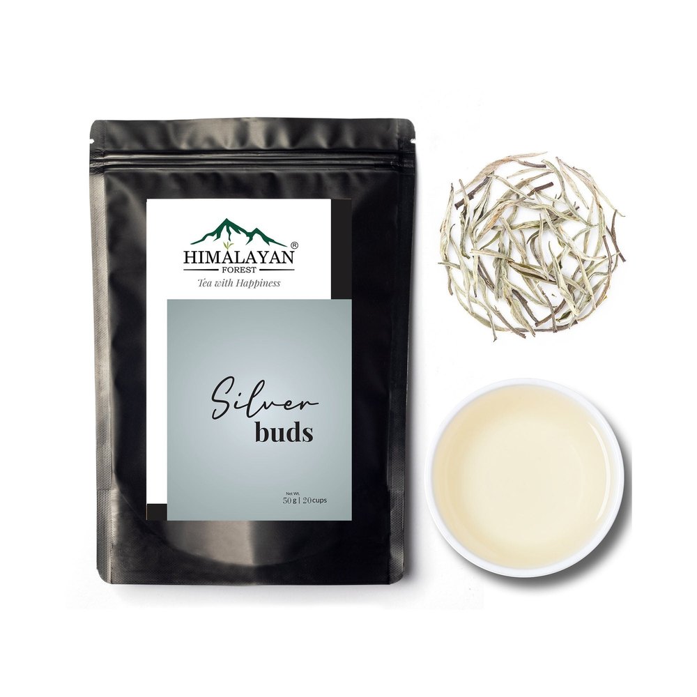 Bubs Oxidation And Drying Himalayan Forest Silver Buds Tea, Packaging Size: 50 Gm
