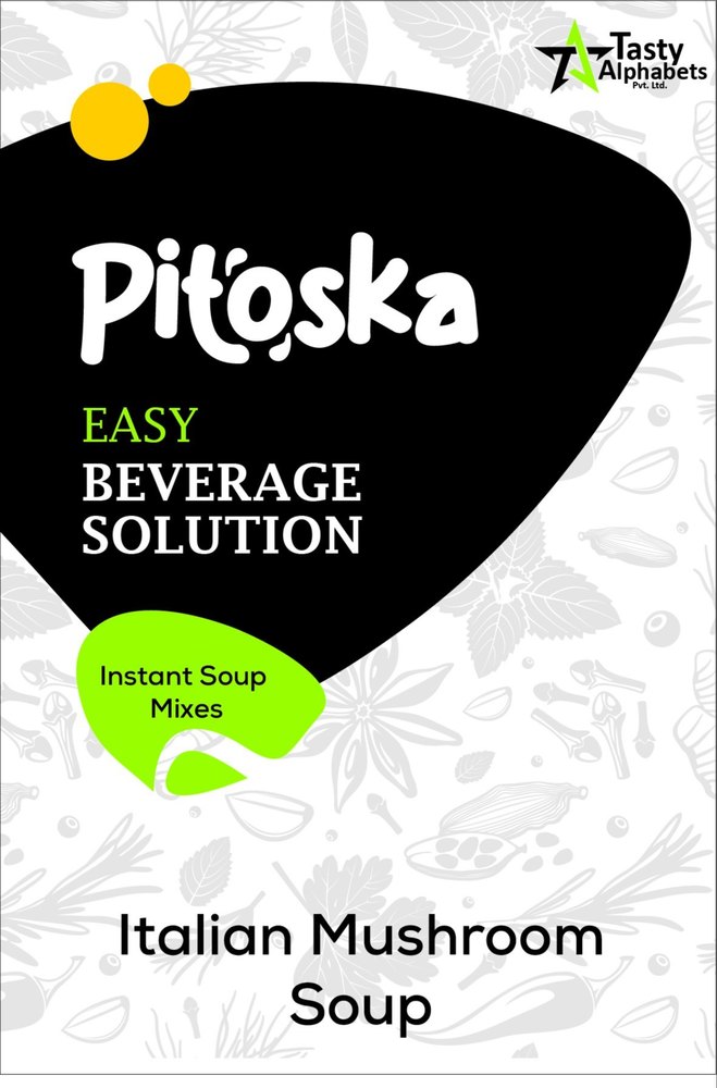 Pitoska Italian Mushroom Soup, Packaging Type: Packet, Packaging Size: 200 Gm, 1 kg