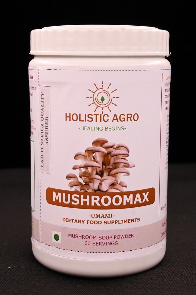 Oreginal grey Mashroom Soup Powder LAB TESTED, For Food Supplements, Packaging Size: 1 kg To 100 Gm