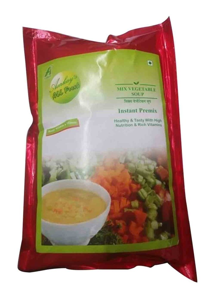 Yellow Mix Vegetable Soup Premix, For Cooking, Packaging Size: 1kg