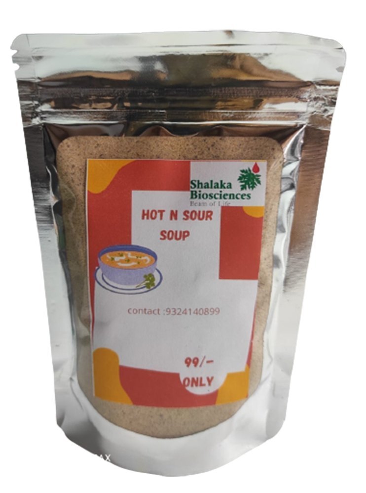 Shalaka Biosciences Hot N Sour Soup, Packaging Type: Packet, Packaging Size: 100g