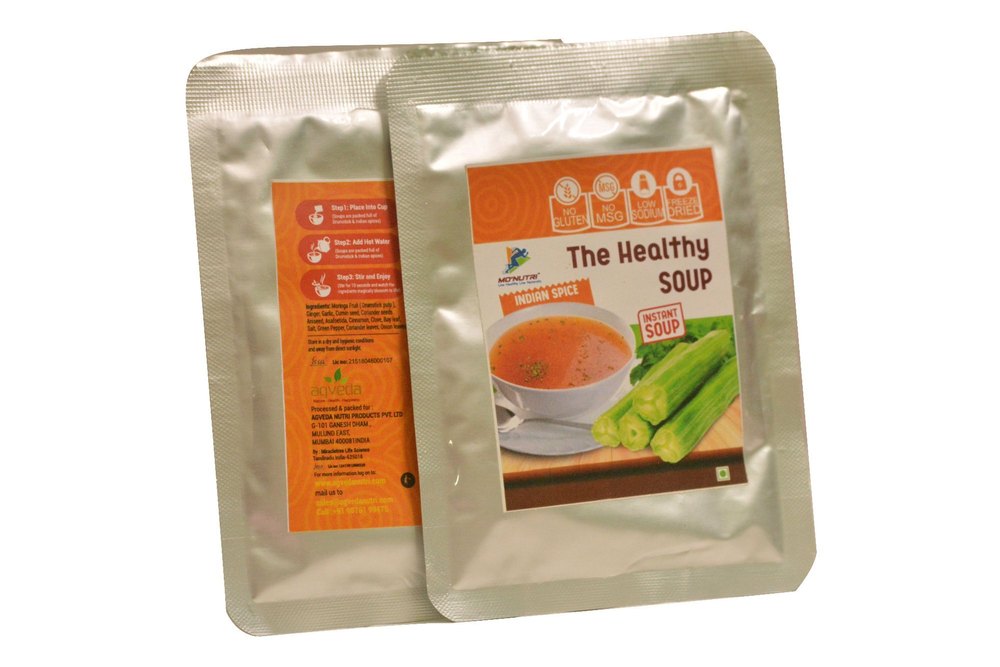 Mo\'Nutri The Healthy Soup, Packaging Type: Packet