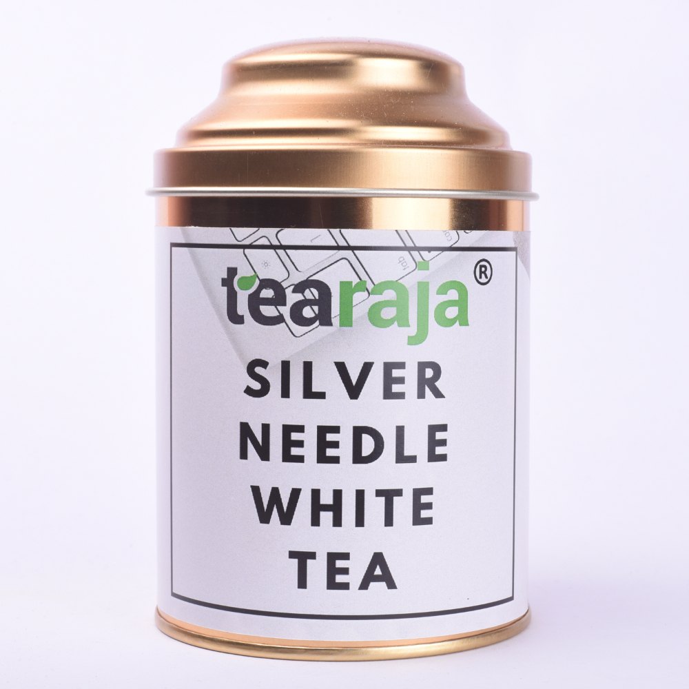 Tearaja Silver Needle White Tea, Packaging Type: Box