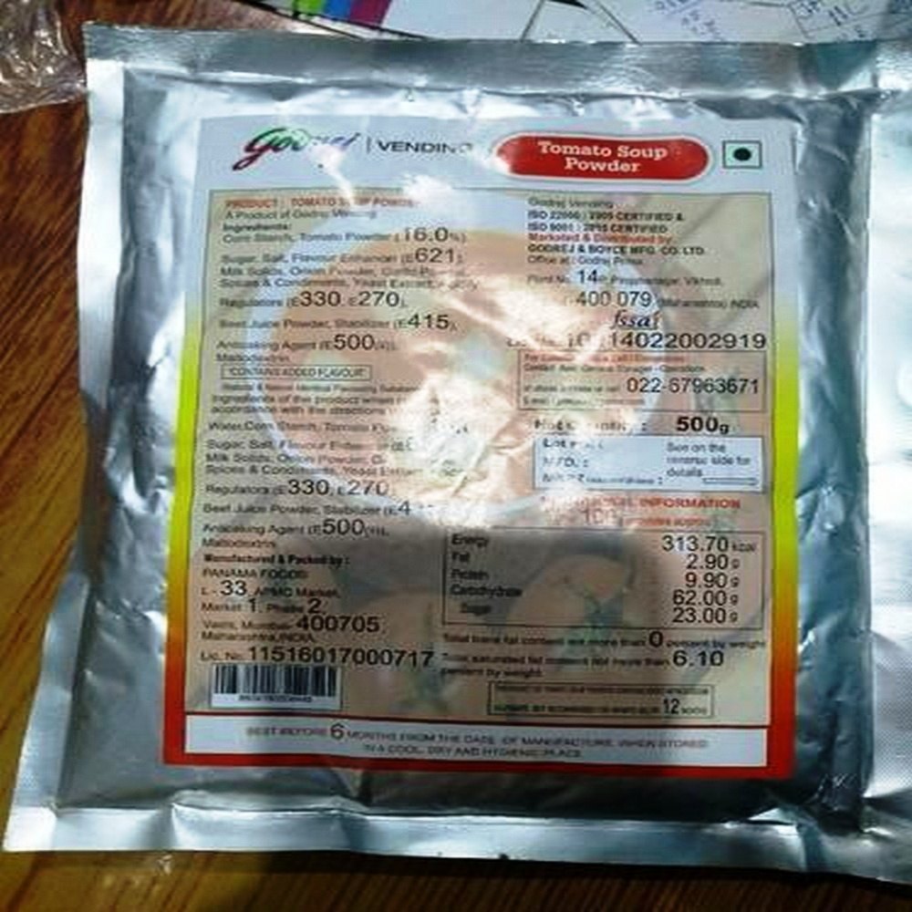 Red Tomato Soup Premix, Packaging Size: 500 G