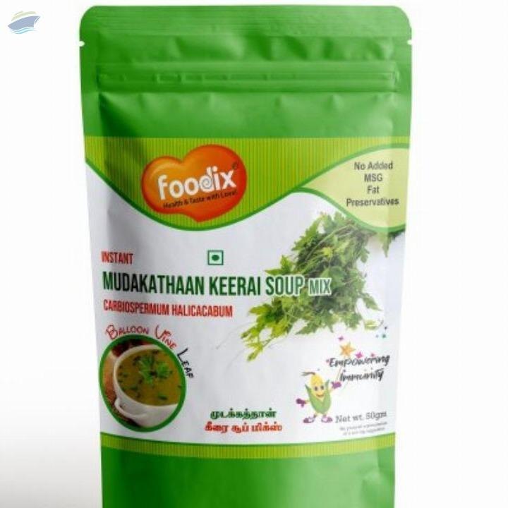 Foodix Green Instant Herbal Mudakthan Soup