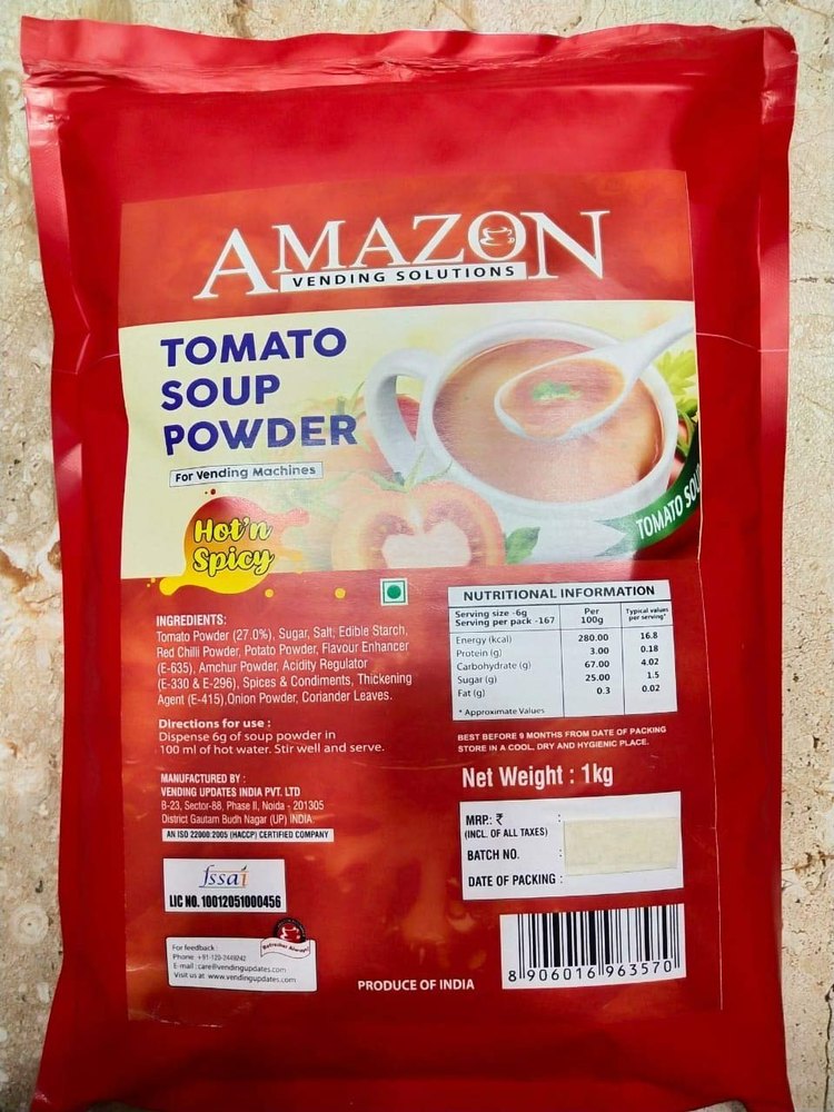 Amazon Tomato Soup Premix-Hot & Spicy