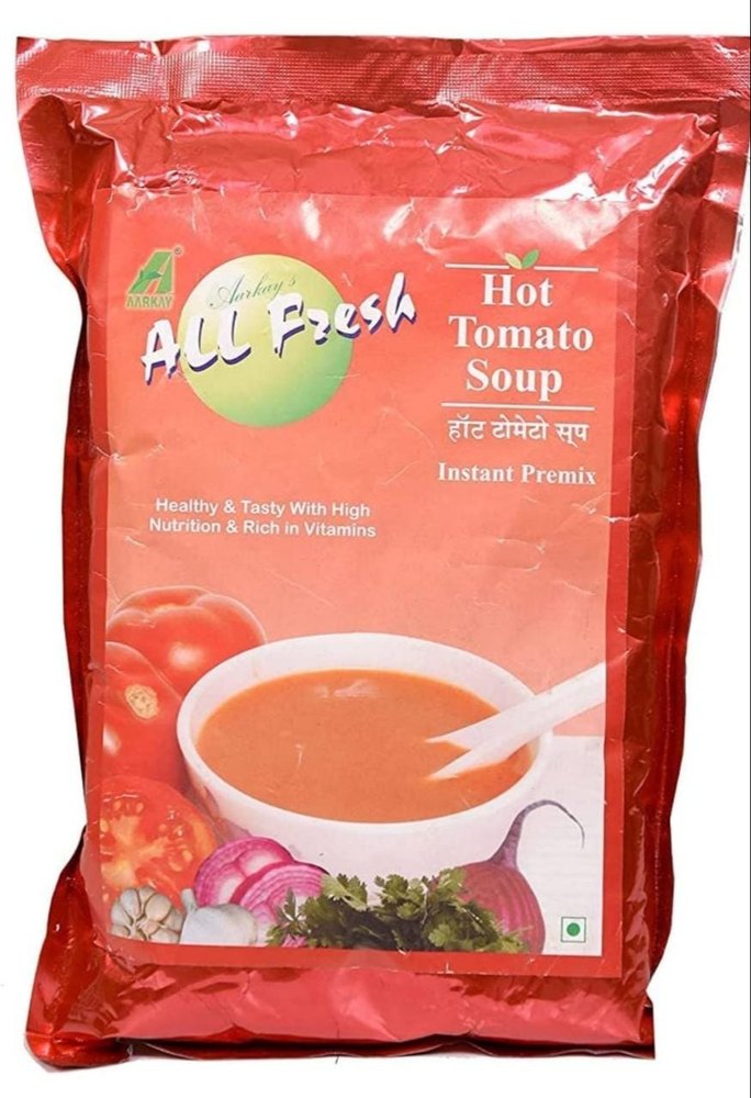 All Fresh Hot Tomato Soup Premix
