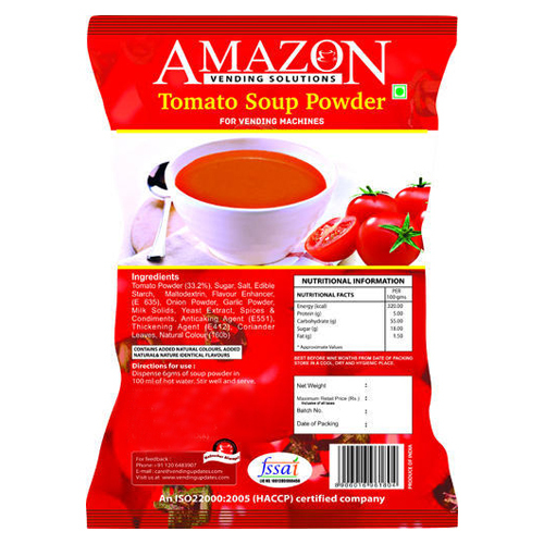Tomato Soup Powder, Packaging Type: Packet, 500gm-1 Kg