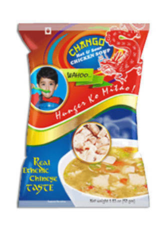 Hot And Sour Chicken Soup