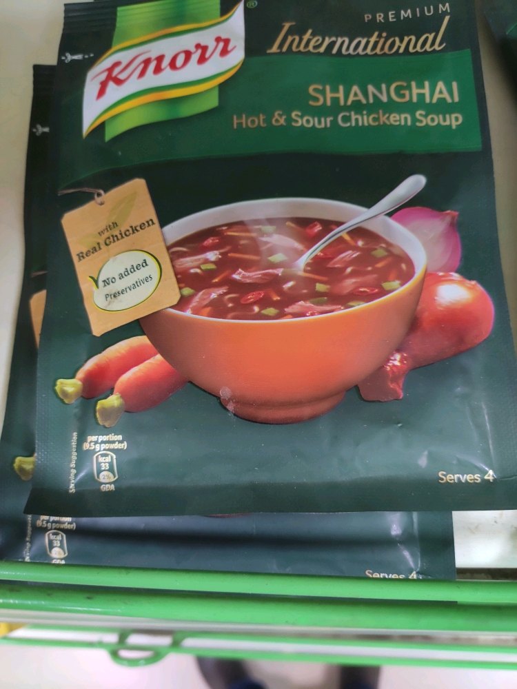 Shanghai Hot Sour Chicken Soup