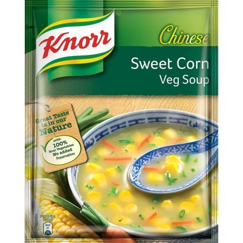 Knorr Sweet Corn Veg Soup, Packaging Type: pouch, Packaging Size: 500g