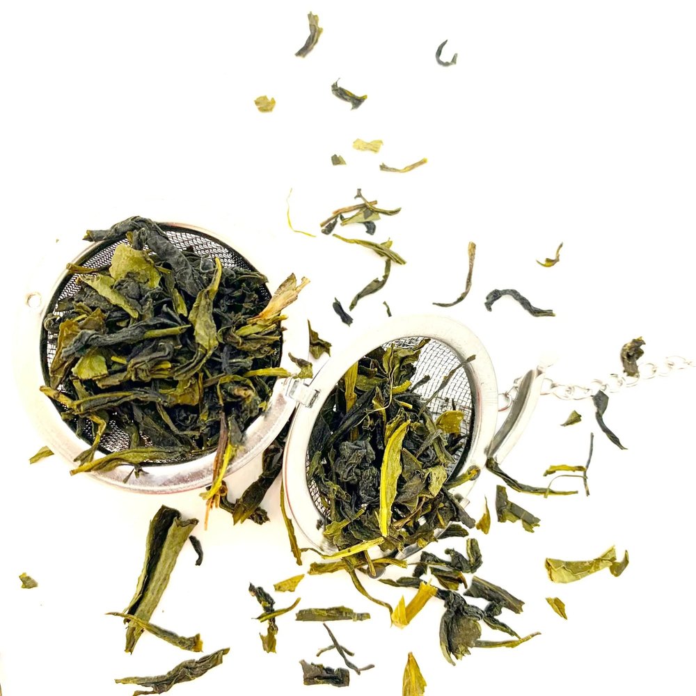 Green Loose Yellow Tea, Leaves