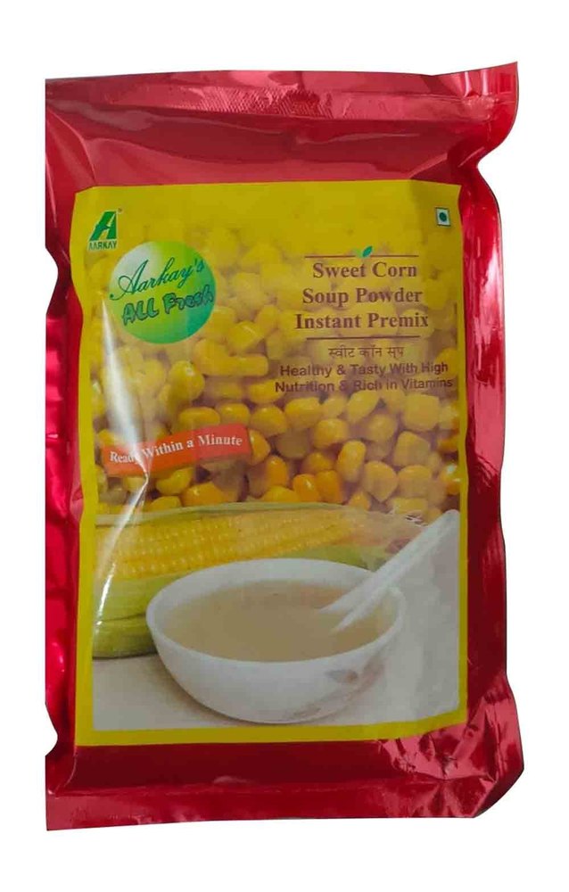 Yellow Sweet Corn Soup Premix, For Cooking, Packaging Size: 1kg