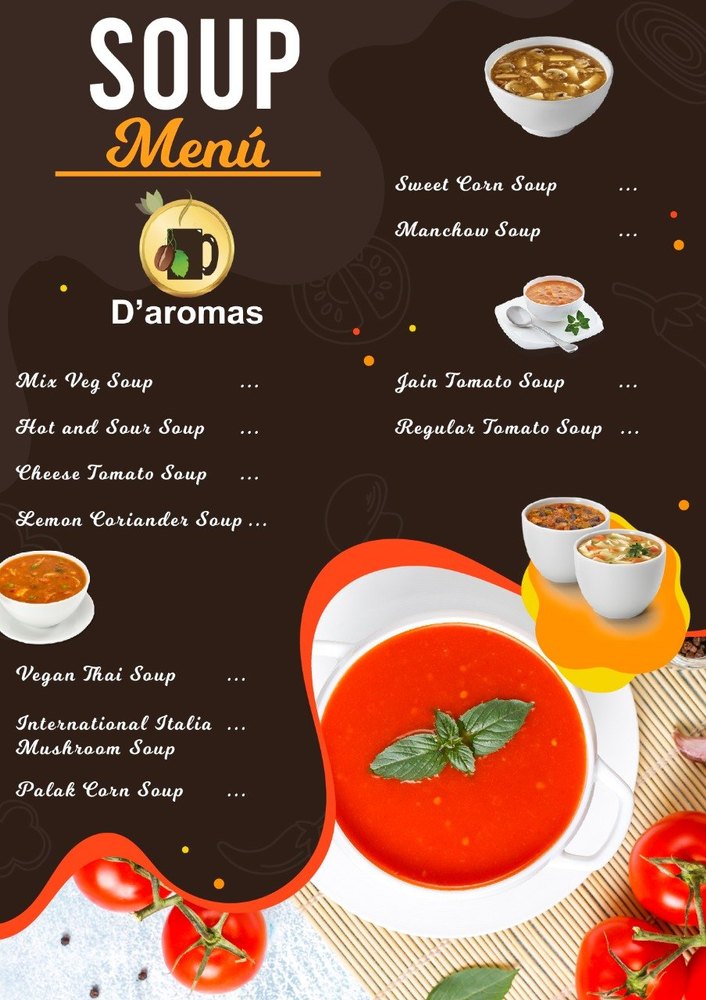 D\'aromas Green Palak corn soup premix, Packaging Type: Packet, Packaging Size: 1kg