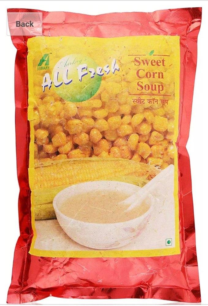 All-Fresh Sweet Corn Soup Premix, Pack Size: 1 kg