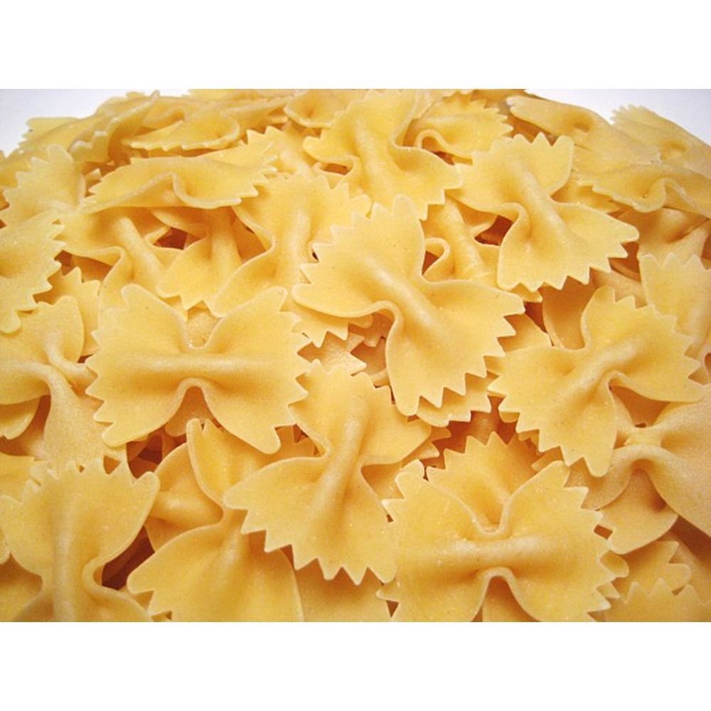 Yellow Rawa Farfalle Pasta, For Cooking, Packaging Type: Loose