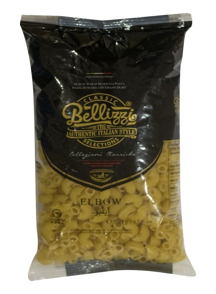 Bellizzi 500 g Elbow Italian Pasta, For Cooking