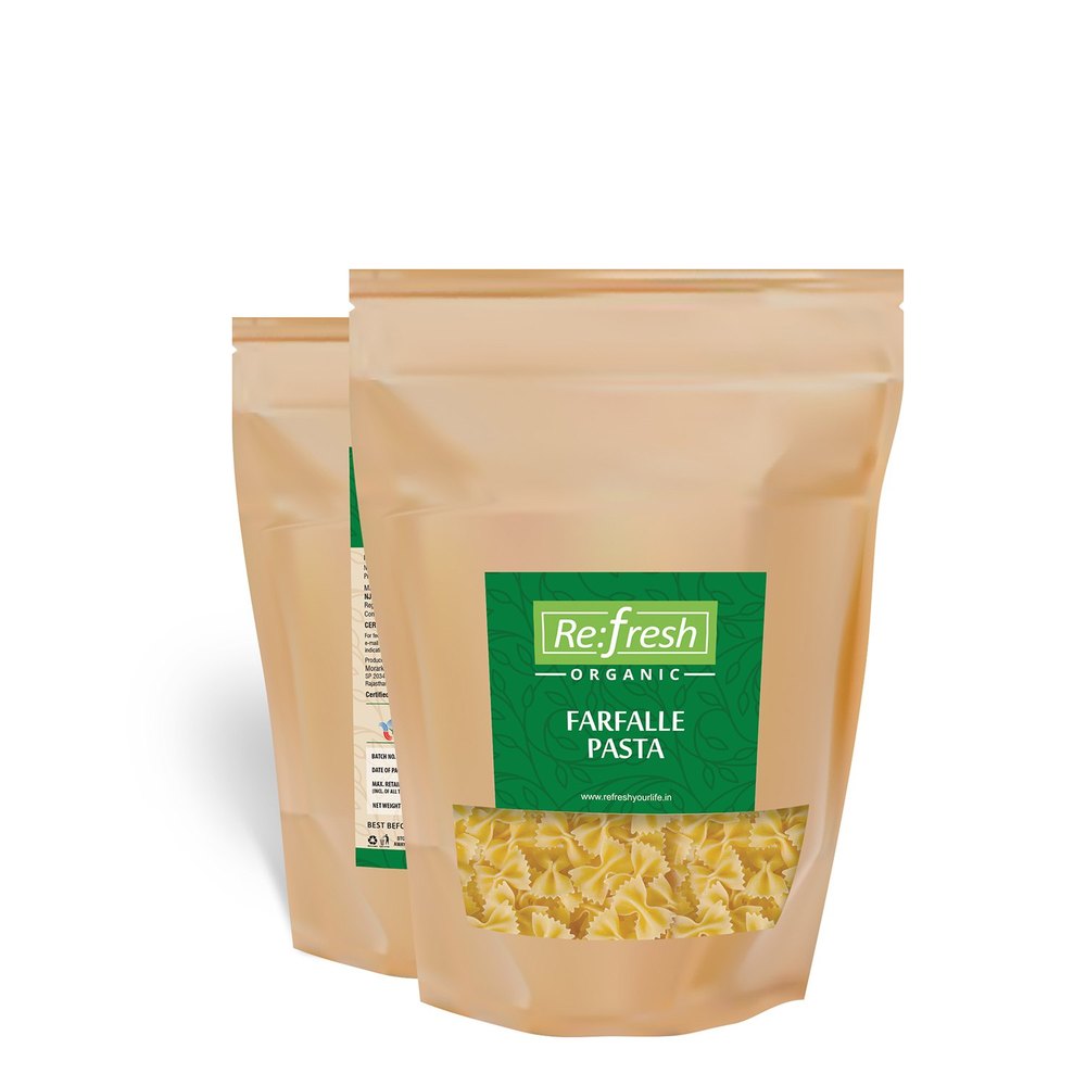 Refresh Organic Farfalle Pasta