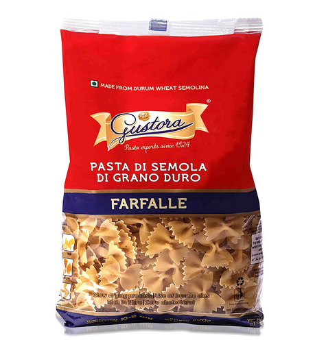 Gustora Farfalle Pasta - 500 grams
