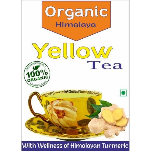 Organic Yellow Tea, Packaging Type: Packet, 50 gm