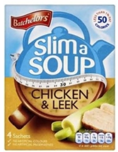 Batchelors Slim A Soup- Chicken & Leek