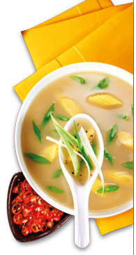 Spring Onion Soup